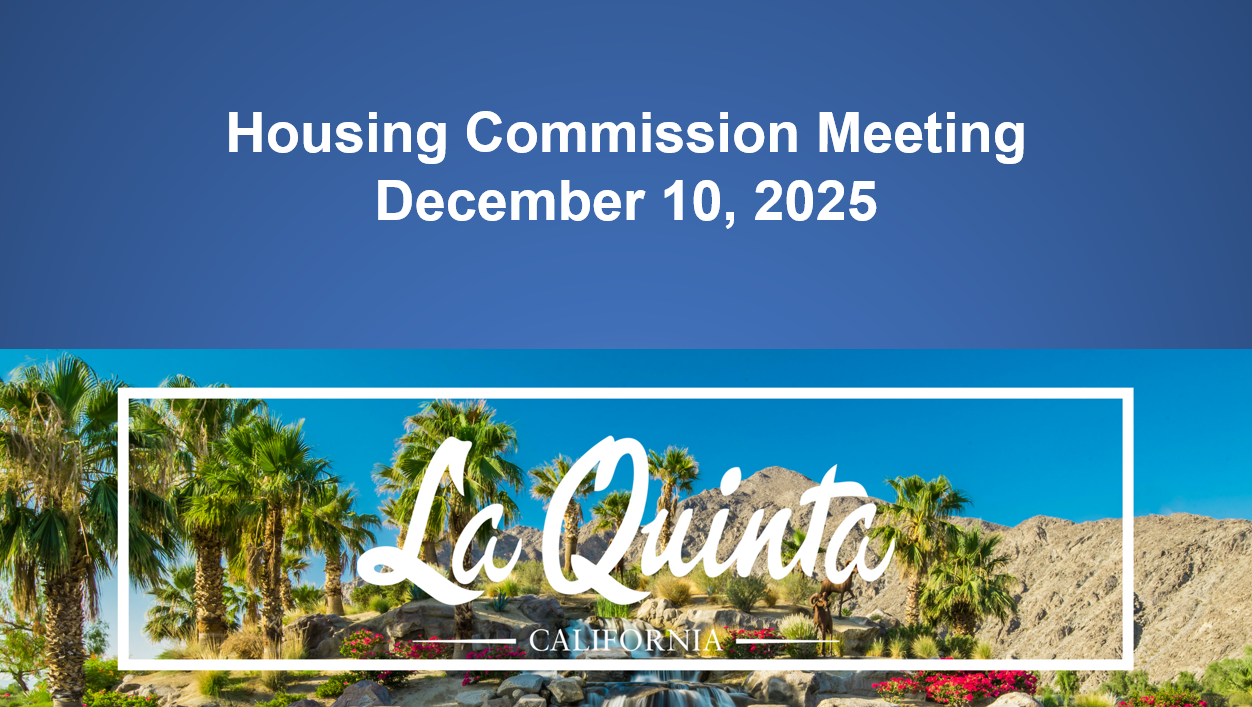 Thumbnail image for Housing Commission Quarterly Meeting - December 10, 2025